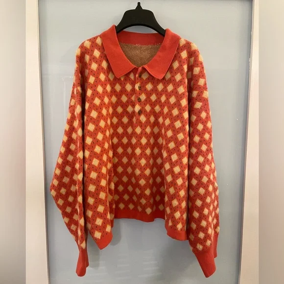 Levi’s Remy Collared Sweater, XL - Picture 2 of 3